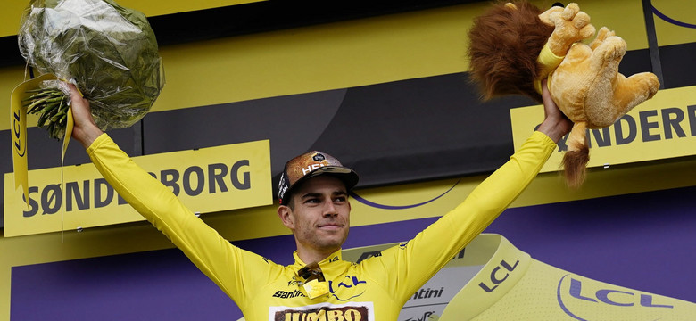 Tour de France: Groenewegen zwycięzcą etapu, van Aert nadal liderem 