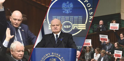 Sejm zdecydował w sprawie Adama Glapińskiego! Co dalej z szefem NBP?