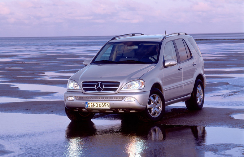 Mercedes ML - historia: 1997-2005