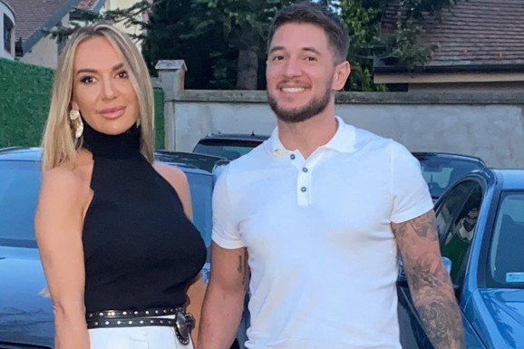 TRUDNA VERENICA JOCE STEFANOVIĆA Pevač čeka prvo dete sa 5 godina mlađom partnerkom: Drži je za stomak, osmeh ne skidaju