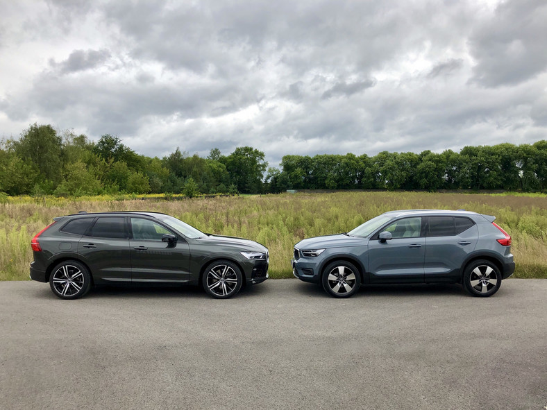 Volvo XC40 czy XC60 który SUV jest lepszy? Test