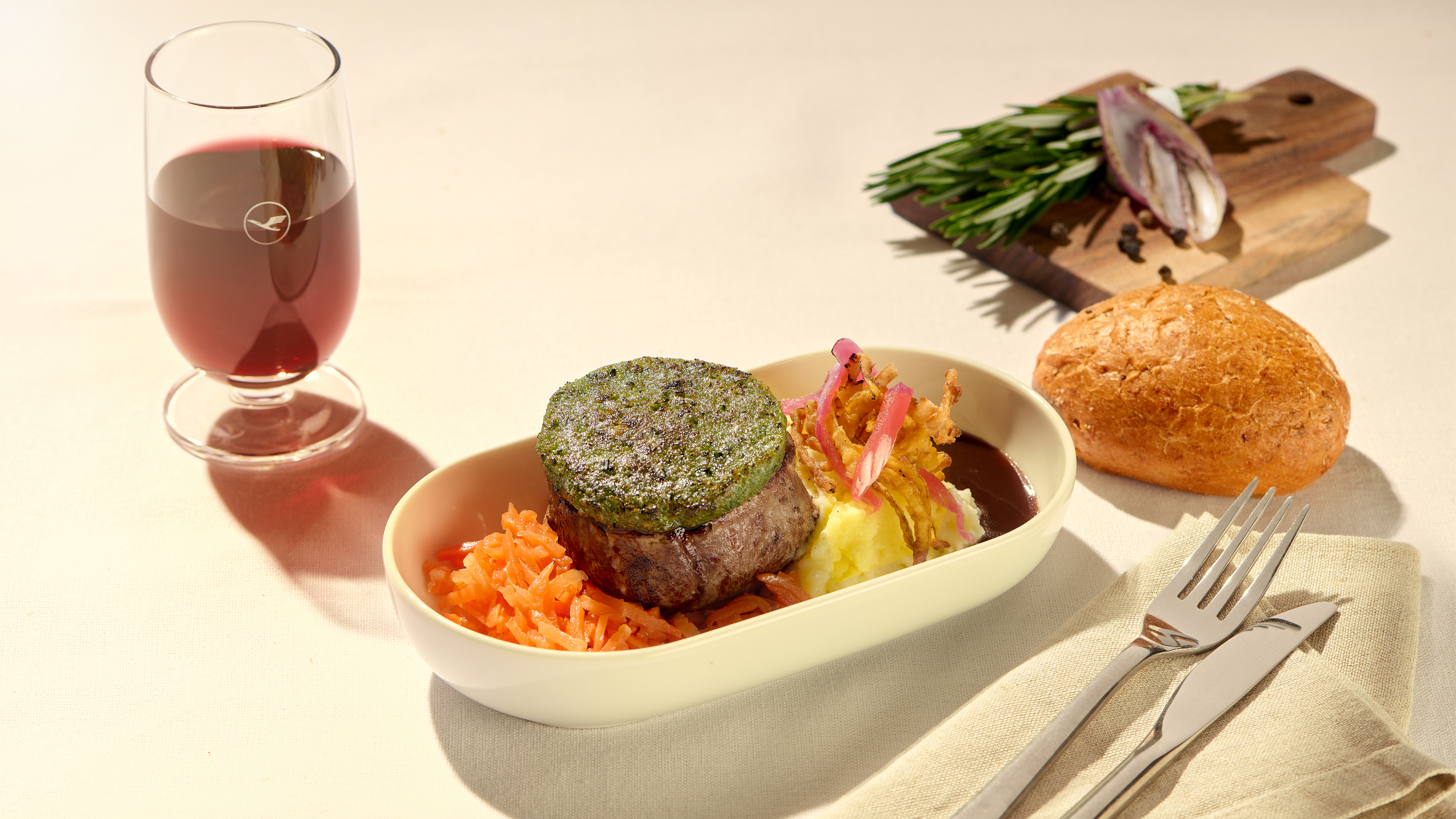 Lufthansa’nın Project Fox’uyla Gelecek Nesil Uçak İç Hizmeti