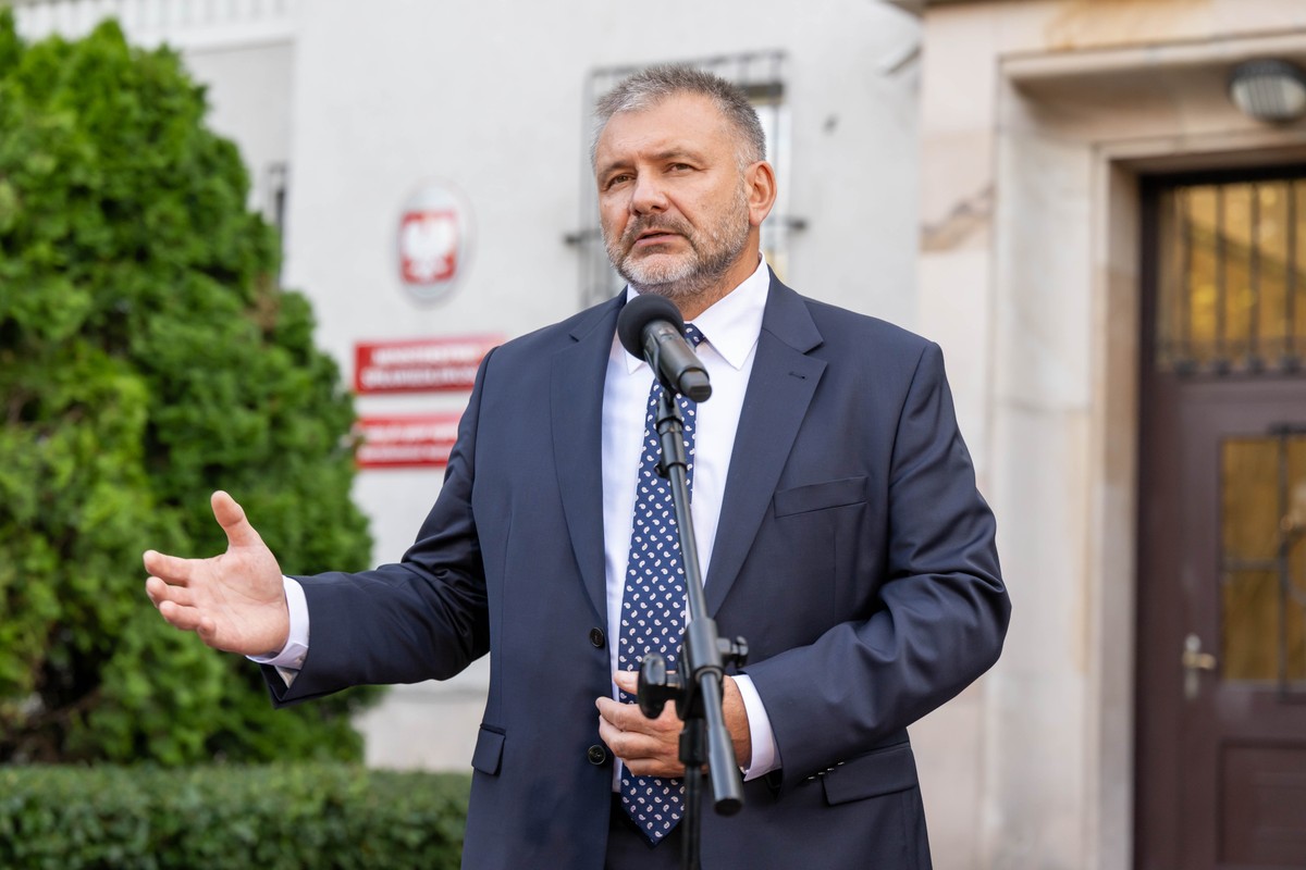 Minister Sprawiedliwości Waldemar Żurek