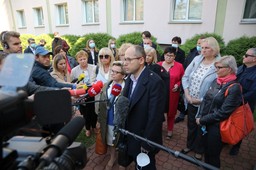 Protestujący medycy: Resort zdrowia nie chce żadnych zmian w systemie