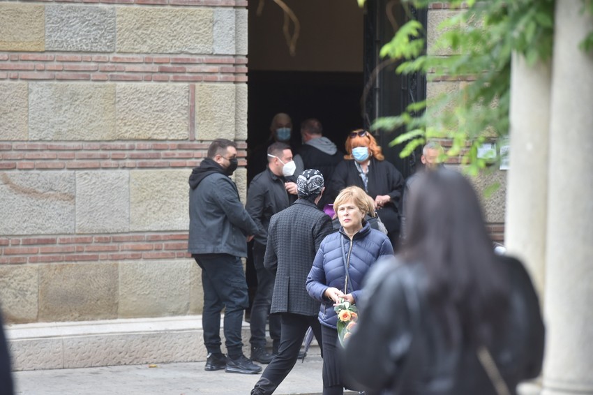 Sahrana Marine Tucaković