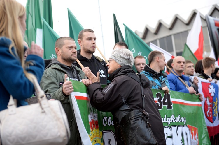 Marsz Niepodległości 2014 (fot. PAP/Jacek Turczyk)
