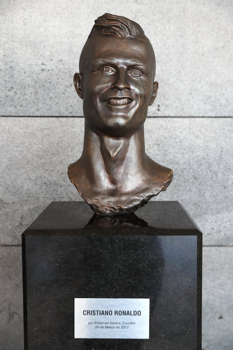 Popiersie Cristiano Ronaldo