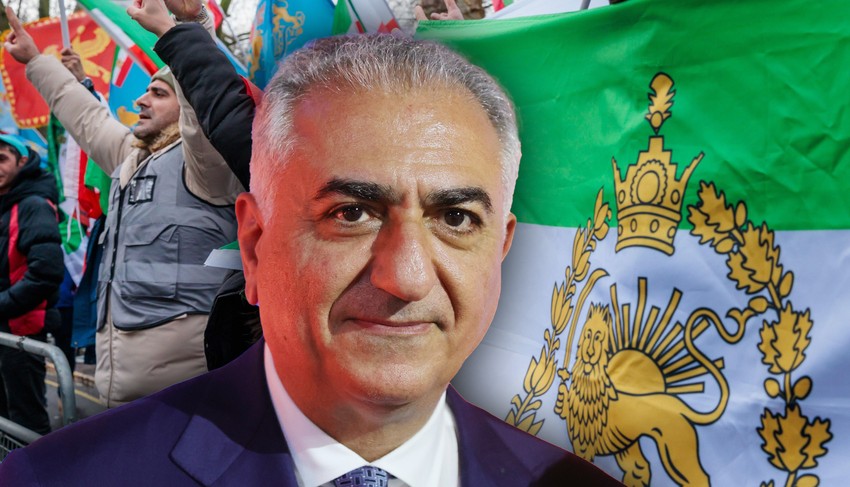 Reza Pahlavi protesti