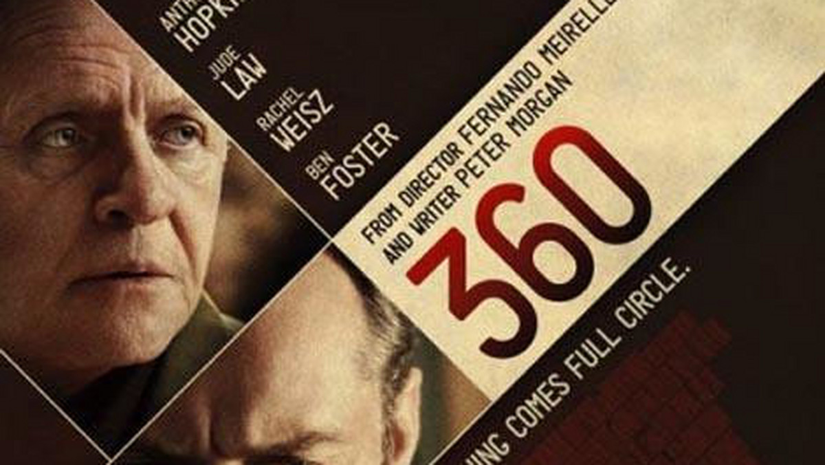 "360", film w reżyserii Fernando Meirellesa, twórcy "Miasta Boga", doczekał się pierwszego plakatu i zwiastuna.