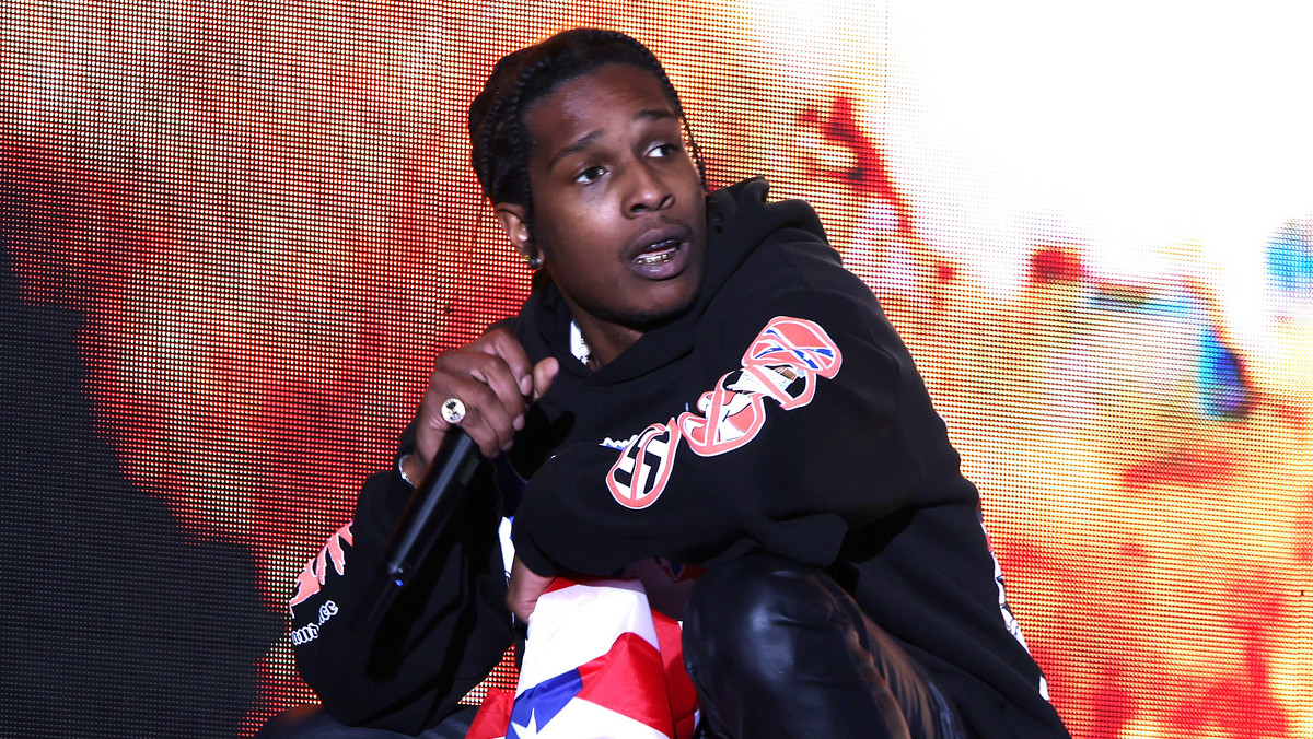 ASAP Rocky wyszedł z aresztu. Musiał zapłacić ogromną kaucję