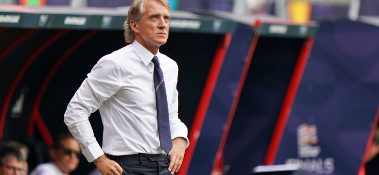 Roberto Mancini zrezygnował z funkcji trenera reprezentacji Włoch