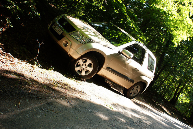 Suzuki Grand Vitara: SUV bardzo terenowy