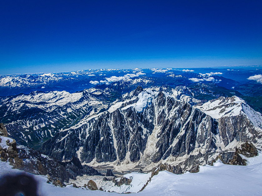 Zdobyli Mont Blanc