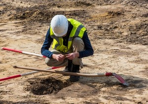 Arheolozi - ilustracija