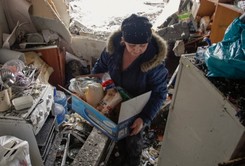 Bomby rujnują Donieck, dwa rosyjskie bataliony już na Ukrainie. ZDJĘCIA