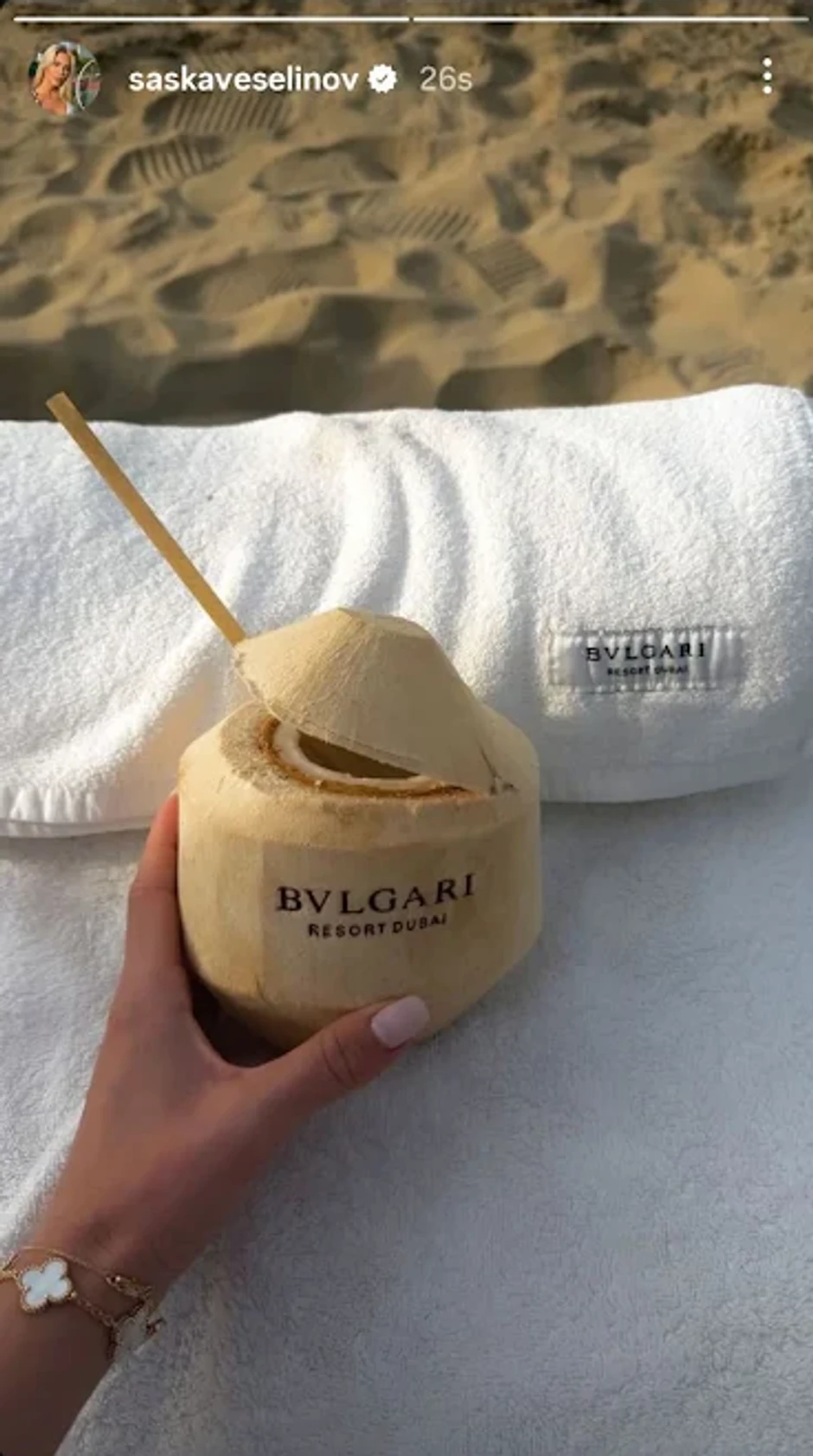 Luksuzni život Saške Đoković