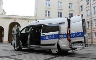 Praetorian, czyli nowy radiowóz zaprojektowany przez policjantów
