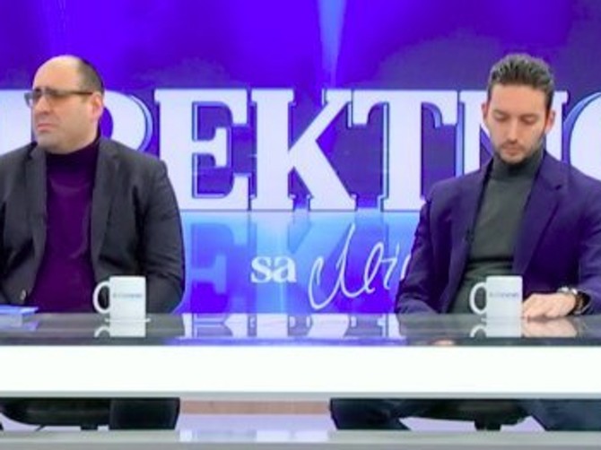 Đukanović i Grbović kod Minje Miletić