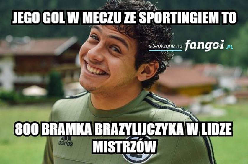 Legia Warszawa w Lidze Europy. Memy po meczu ze Sportingiem