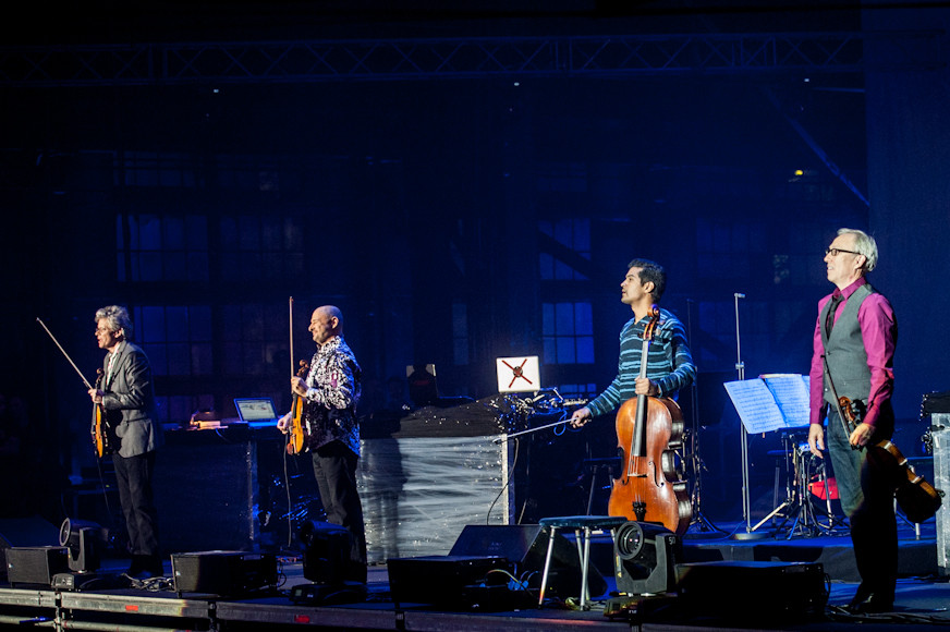 Sacrum Profanum 2012 - koncert Polish Icons - Kronos Quartet (fot. Monika Stolarska / Onet)