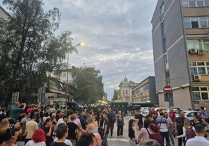 Kraljevo protest
