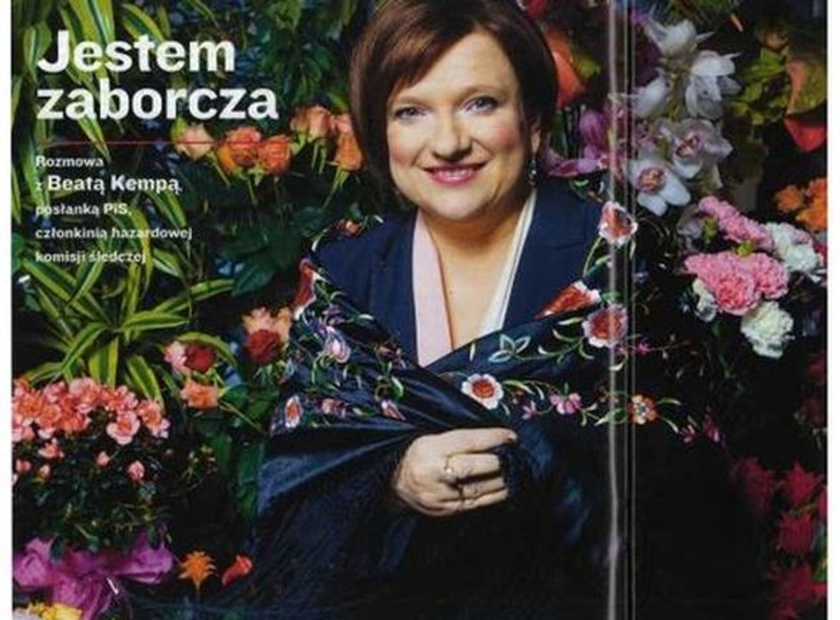 Kempa: W domu nie mam nic do powiedzenia