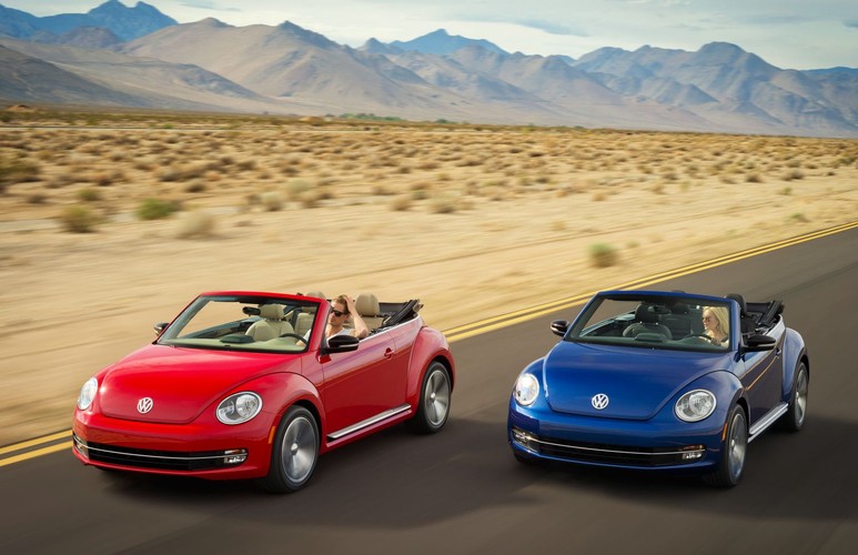 Volkswagen Beetle Cabriolet