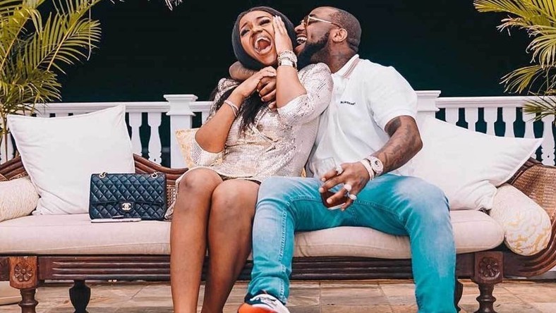 People: Chioma révèle l’endroit où elle est tombée enceinte du bébé de Davido