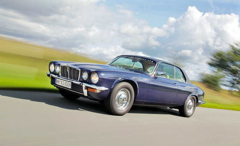 Jaguar XJ 5.3 C - to nie jest sportowe auto