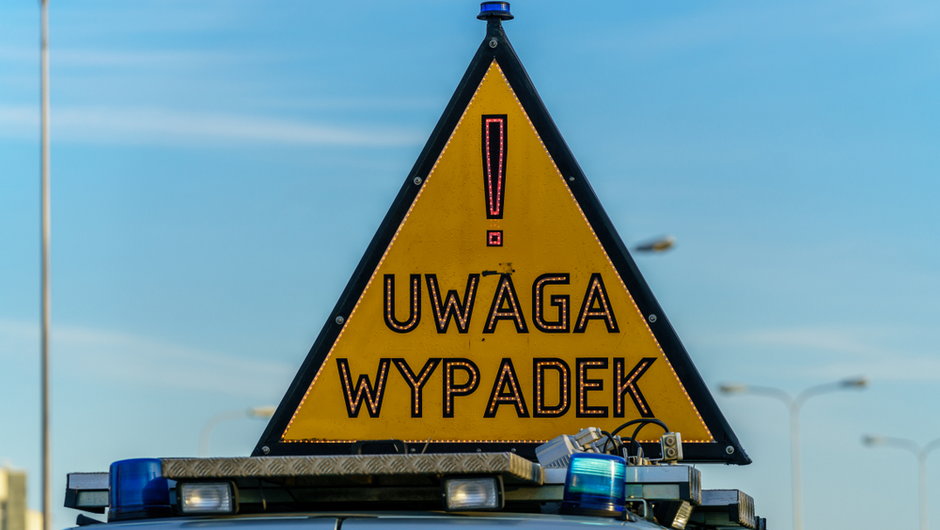 Wypadek (zdj. ilustracyjne)