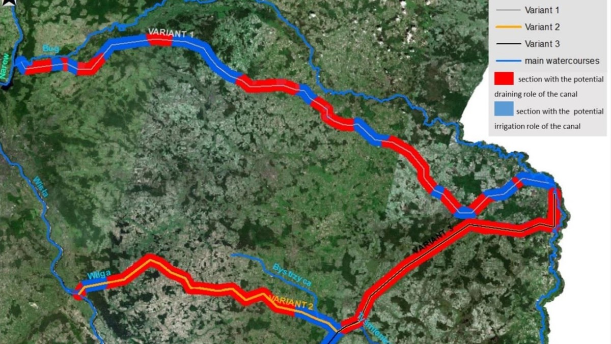 Droga wodna E40 może zagrażać środowisku w okolicy Bugu. Raport naukowców