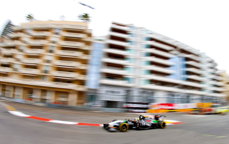 Lewis Hamilton najszybszy na pierwszym treningu przed GP Monaco