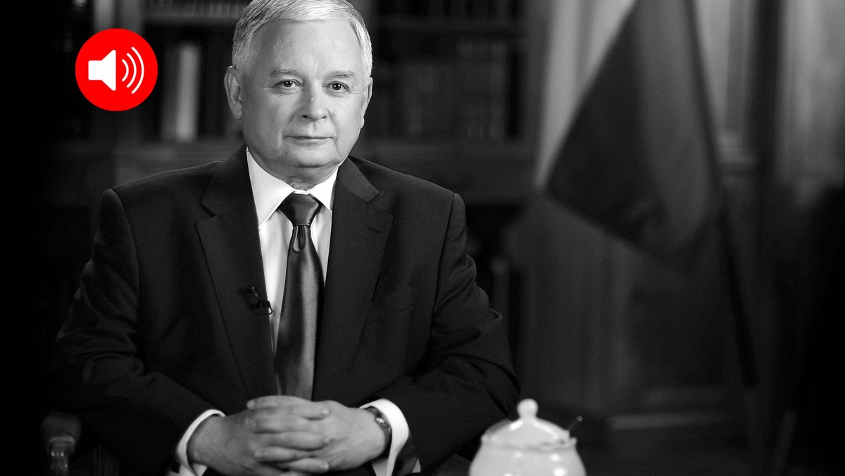 Prezydent Lech Kaczyński