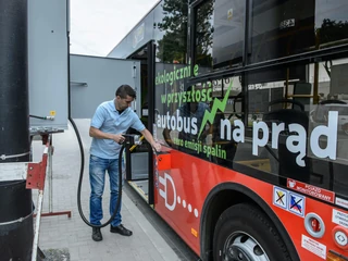 Darmowa linia EKO z elektrycznym autobusem