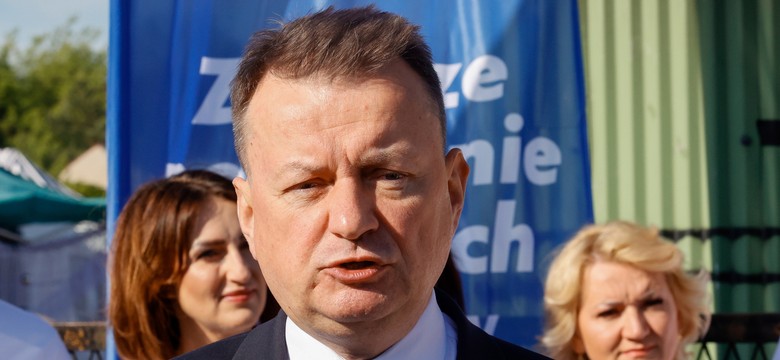 Błaszczak nie zdzierżył. "Tarcza Wschód" to program, który my zaczęliśmy wdrażać