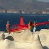 Helikopterom sleteo na plažu