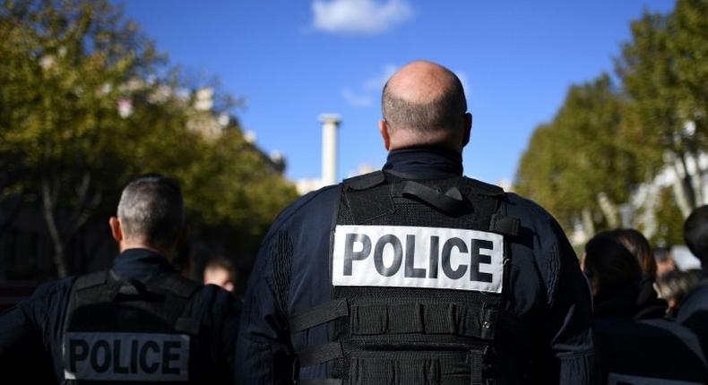 Two suspects, aged 23 and 29, were arrested by French domestic intelligence service agents in the southern city of Marseille, a source said