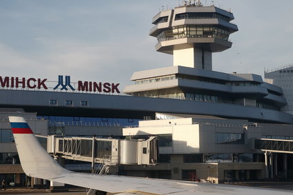 Możliwe zamknięcie przestrzeni powietrznej UE dla białoruskich linii lotniczych