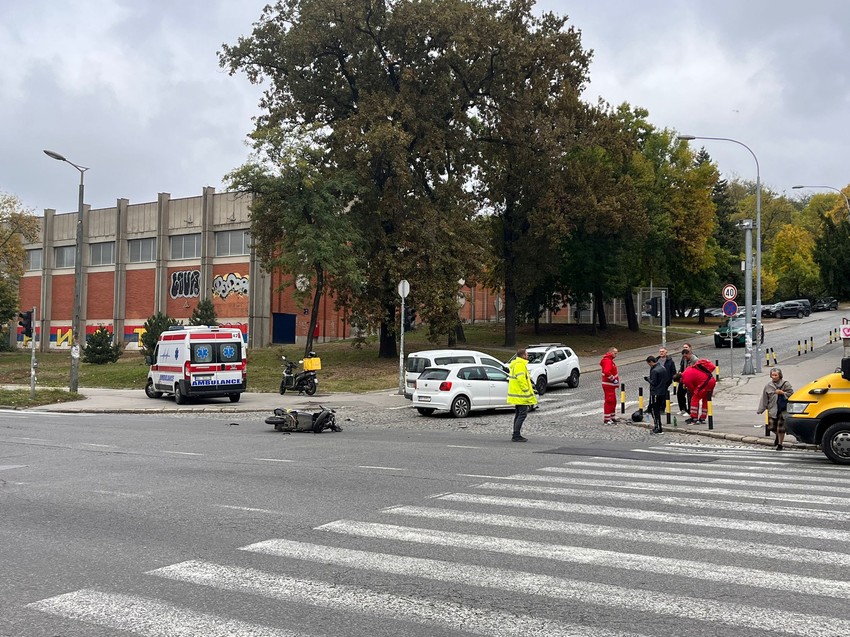 Saobraćajna nesreća Šumice