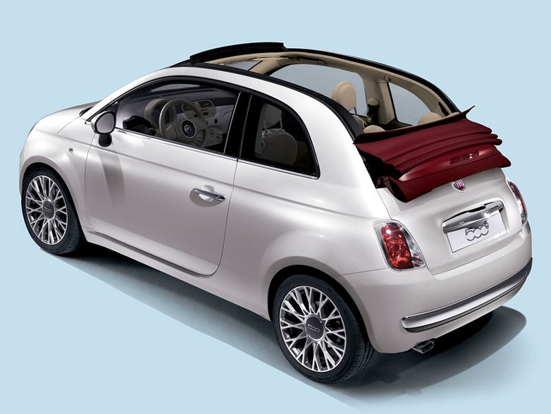 Genewa 2009: Fiat 500C 