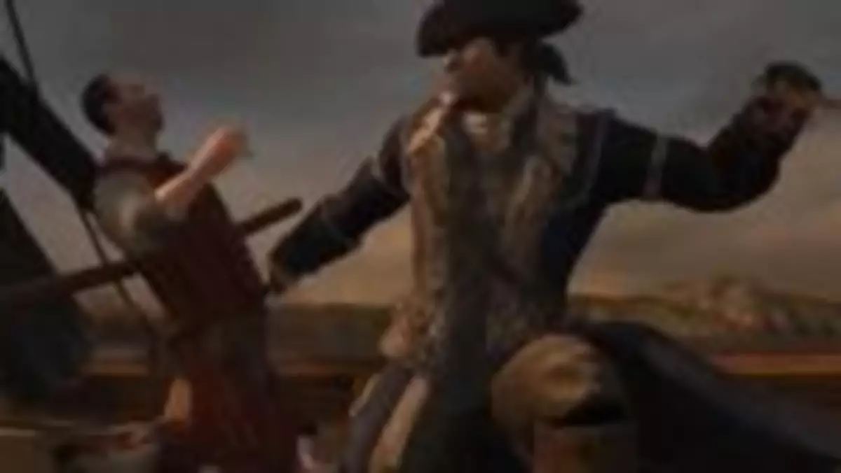 Assassin's Creed III zachęca do abordażu [wideo]