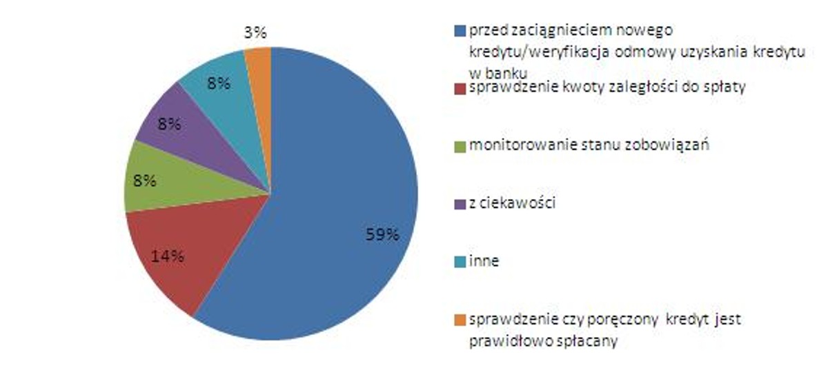 Dlaczego konsumenci sięgają po swoją historię w BIK?
