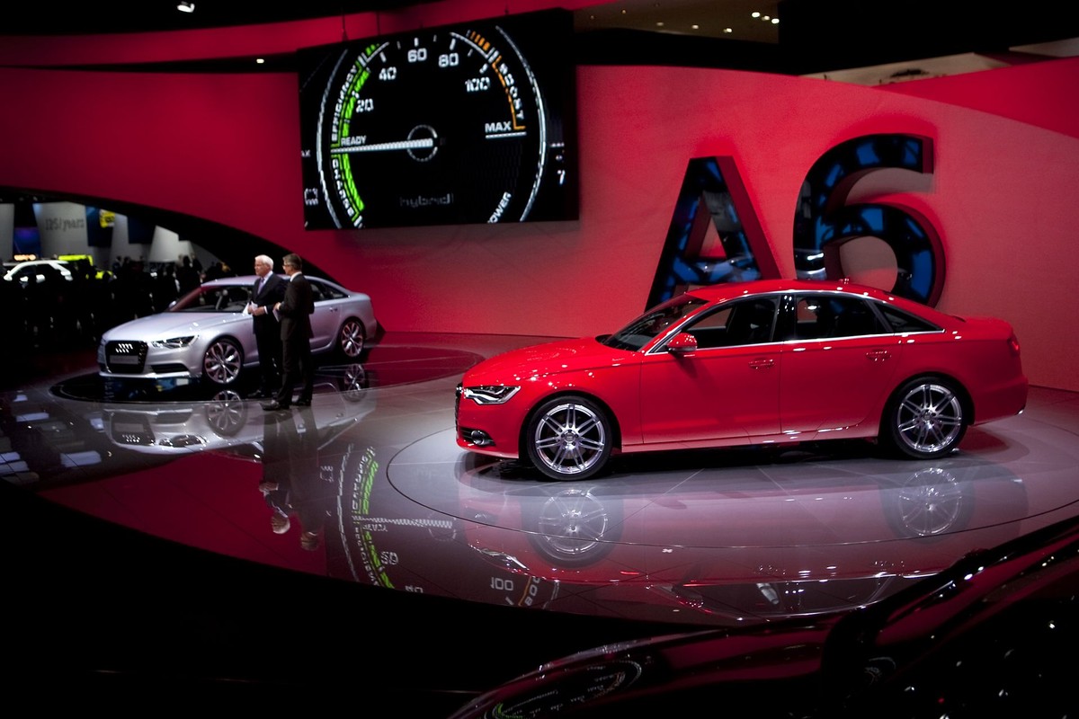 Audi A6 Hybrid