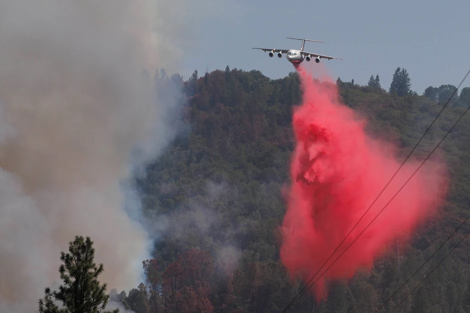 Požar kod Josemitija u Kaliforniji, Midpajns