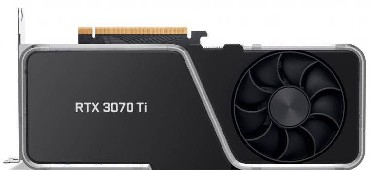 GeForce RTX 3070 Ti zaprezentowany. Znamy cenę nowej karty grafiki Nvidii