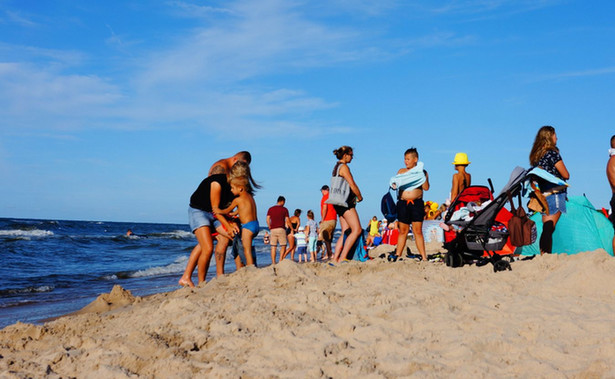 plaża Morze Bałtyckie