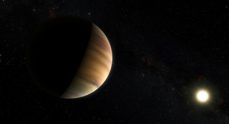 51 Pegasi b, seen here in an artist's impression, was the first exoplanet discovered 24 years ago