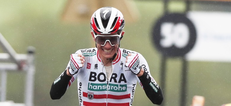 Tour de France: Konrad wygrał etap, Pogacar wciąż liderem