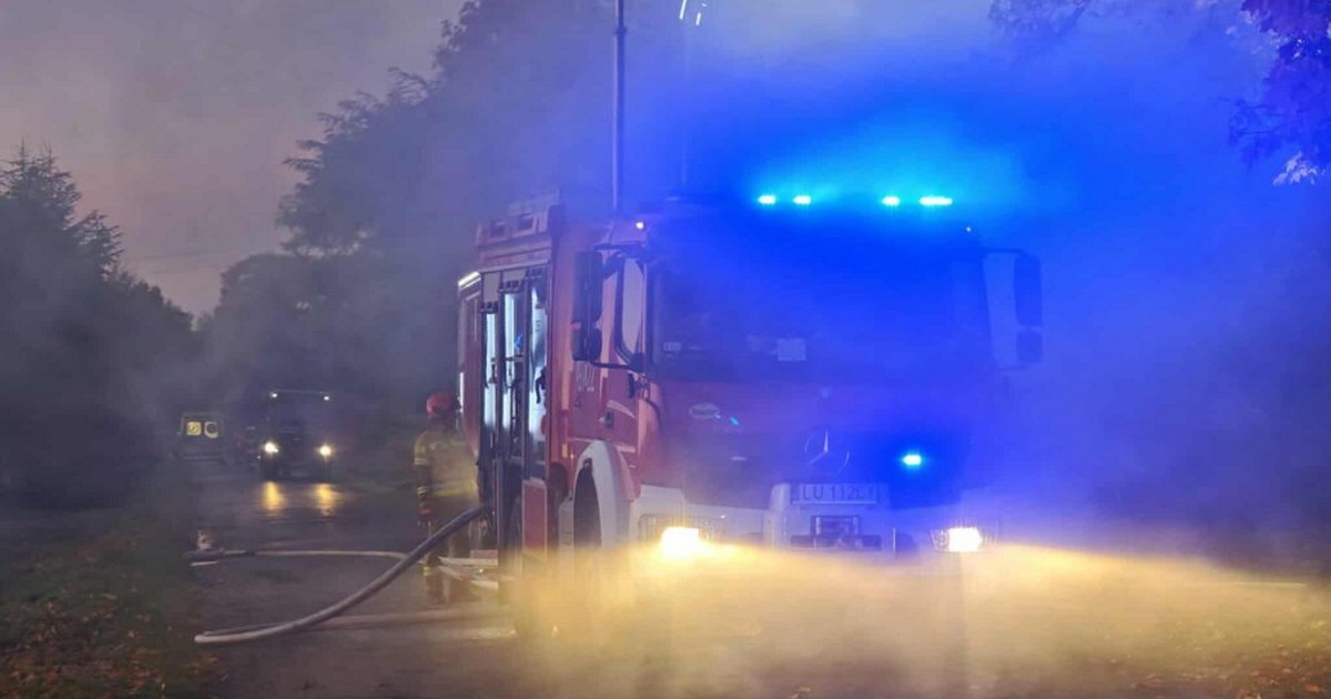 Z mieszkania wydobywał się dym. Gdy strażacy weszli do środka, zamarli na ten widok