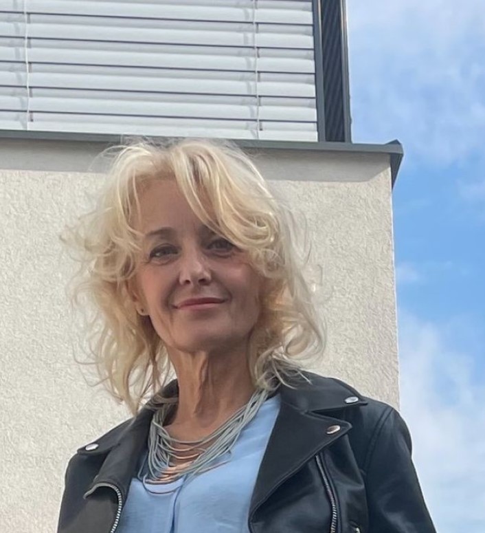 Herečka Veronika Žilková.